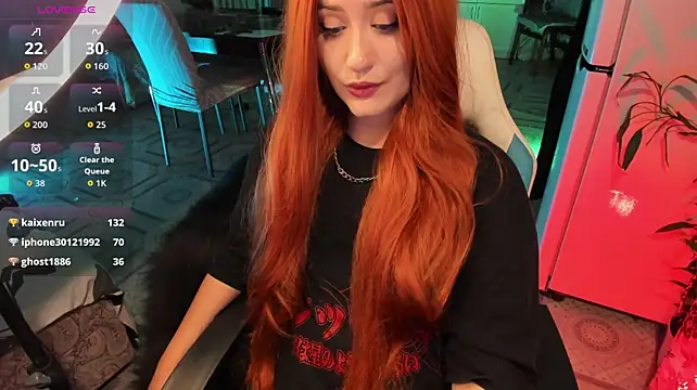 Sserendipityy webcam