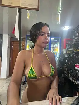 kitty_rousse01 (F young) - dildo in the pussy and finger in the ass