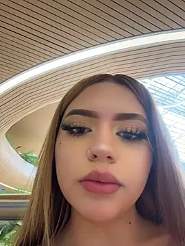 chloecollins__ (F teen) - PUSSY FINGERING IN PUBLIC RESTROOM