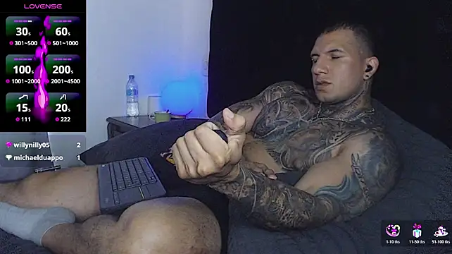 Shane_Clay webcam