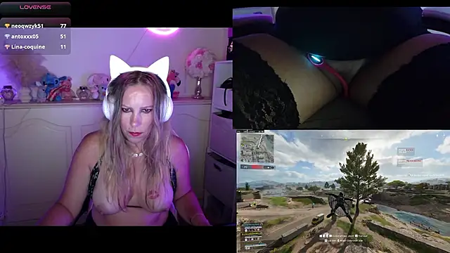 Angie-night webcam