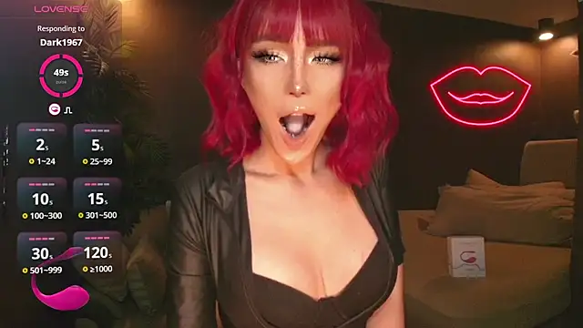 GoddessaXX webcam