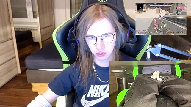 YoungSebi webcam