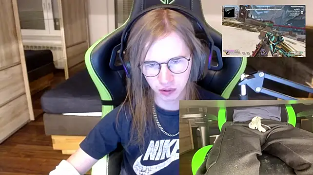 YoungSebi webcam