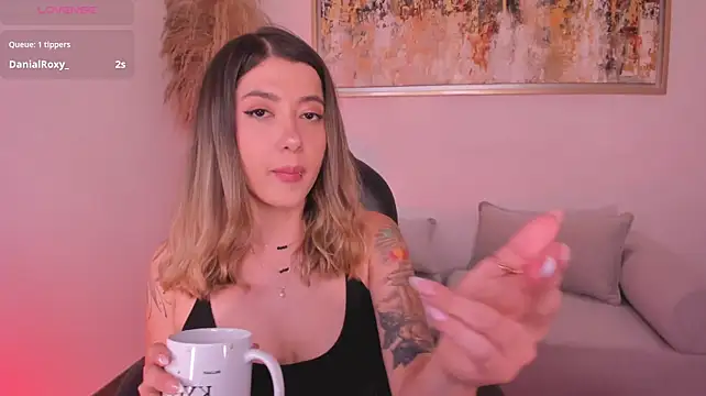EveBensonX webcam