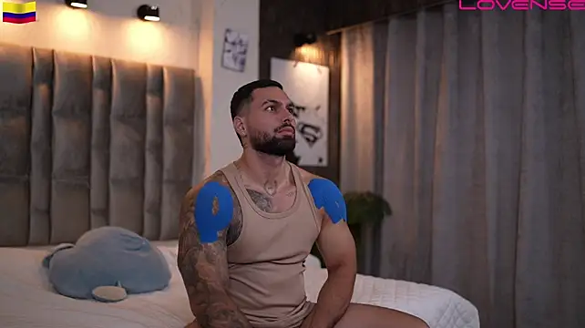 john_king29 (M young) - cum show