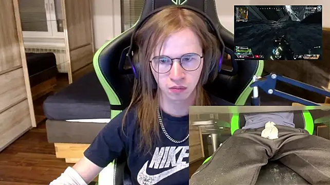 YoungSebi webcam