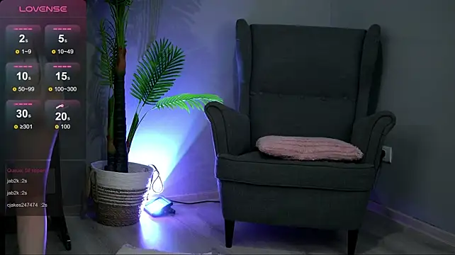 AlessiaVelvetX webcam