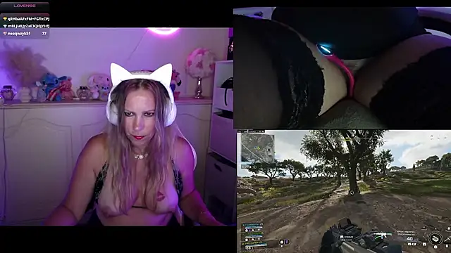 Angie-night webcam