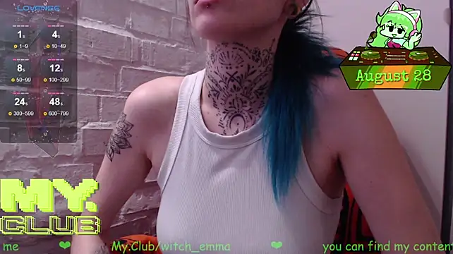 Witch_Emma webcam