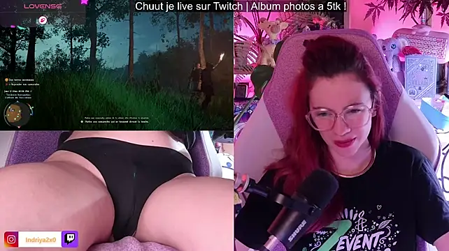 Indriya2x0 webcam