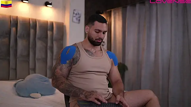 john_king29 (M young) - cum show