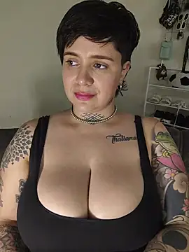 KatInk live cam on StripChat