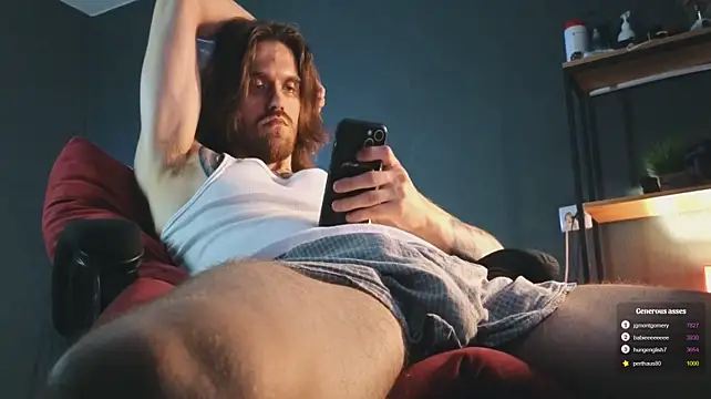 TechnoJesus webcam