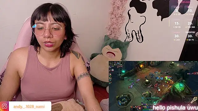 Nami_usagi webcam