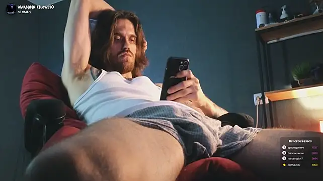 TechnoJesus webcam