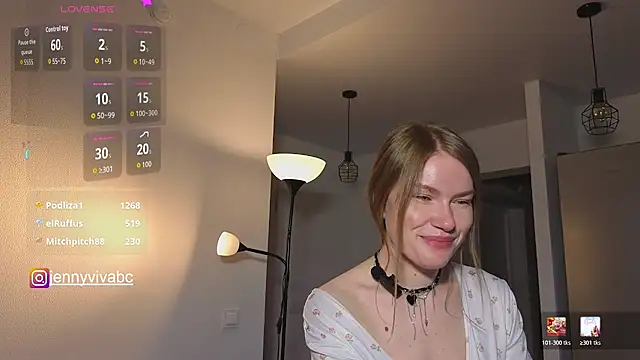 Jennyviva webcam