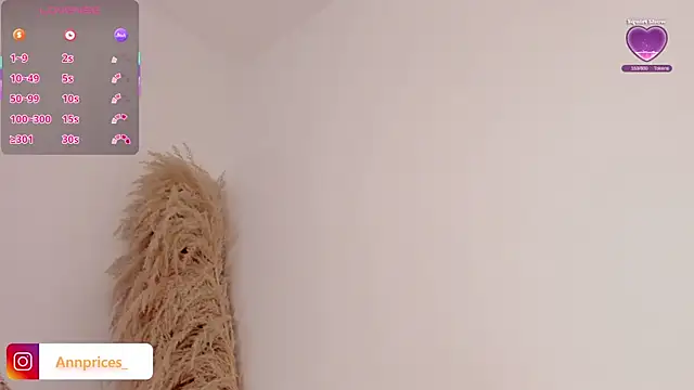 AnnPricess webcam