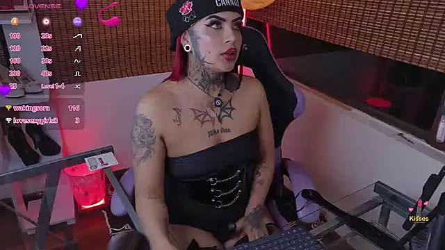 LauriInk1 webcam