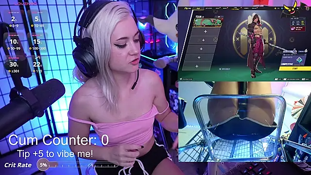 GhostieGhoo live sex cam