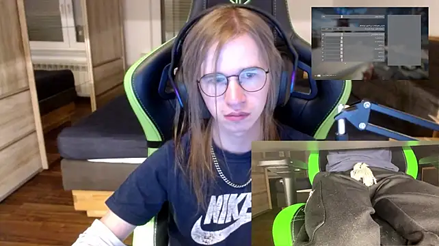 YoungSebi webcam