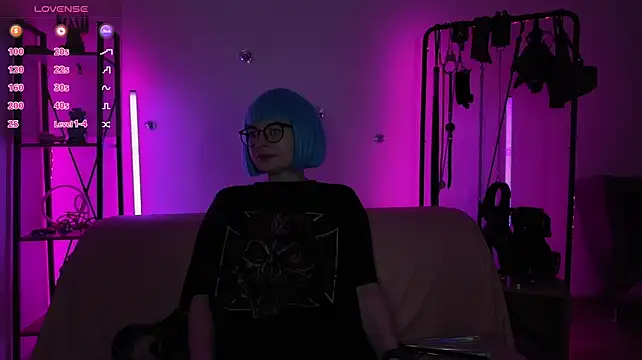 CyberXGoddess webcam