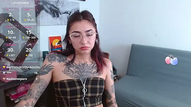 ZoeBakers_ webcam