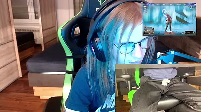 YoungSebi webcam