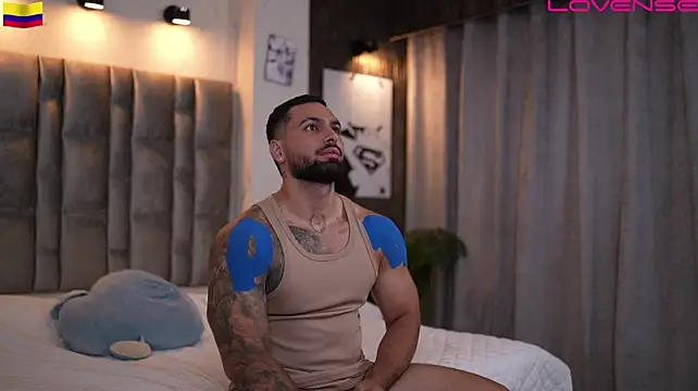 john_king29 (M young) - cum show