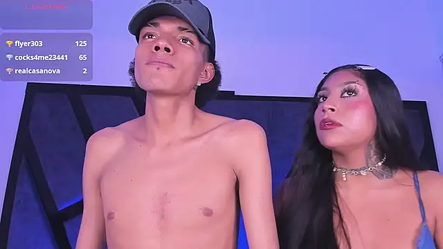 candyandmarilyn (G teen) - show feets