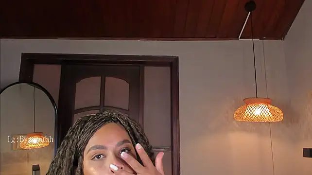 nayah__ (F young) - Play pussy with domi