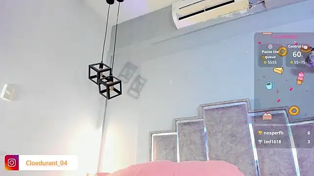 Cloedurant webcam