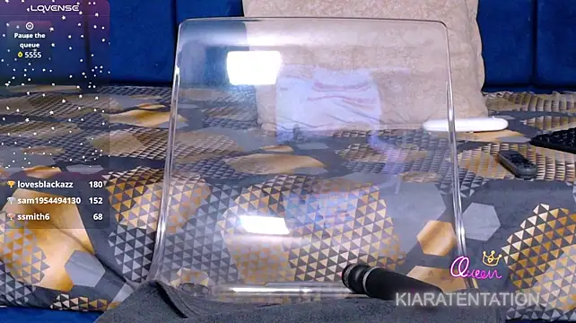 kiaratentation webcam