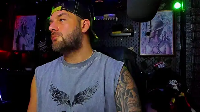 LexHardy live sex cam