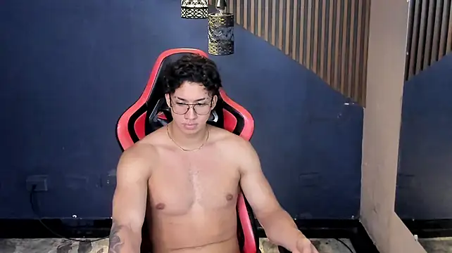 Axxel_Muscle webcam