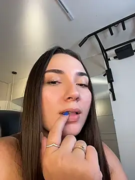 ava_blue (F young) - Fucky pussy in ride torso + cum