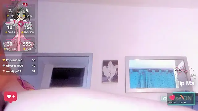 La_Perversa69 webcam