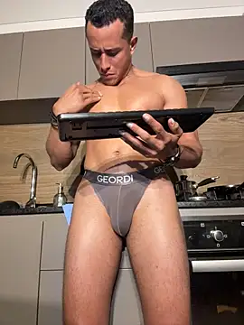 jean_prime (M young) - Show me your armpits with oil