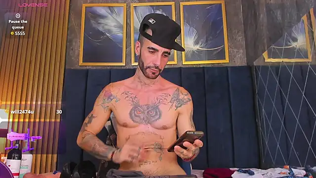 Lancelot_Benwick webcam