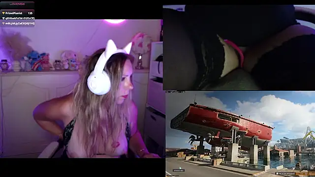 Angie-night webcam