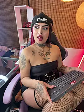 LauriInk1 webcam