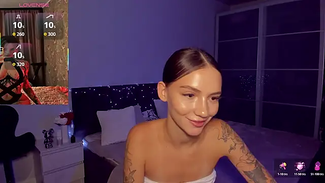 SophieCatty webcam