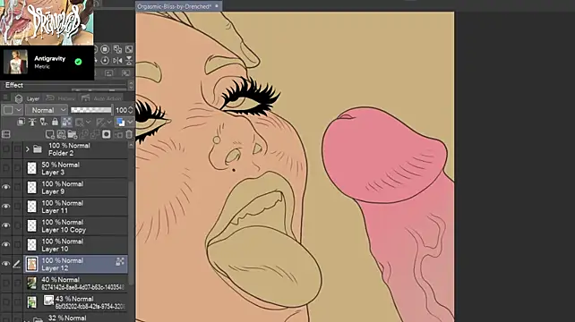 DrenchedArt webcam