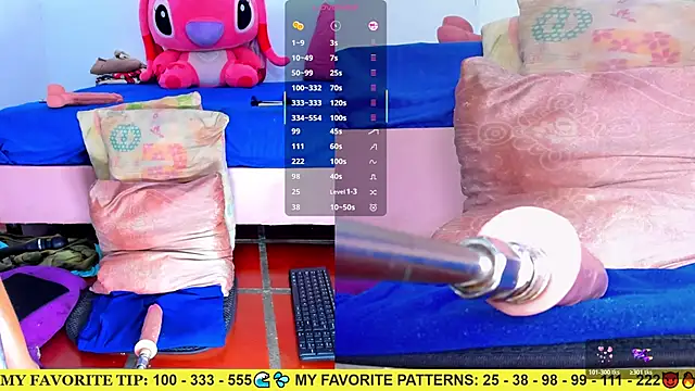 AriannaLewiis webcam