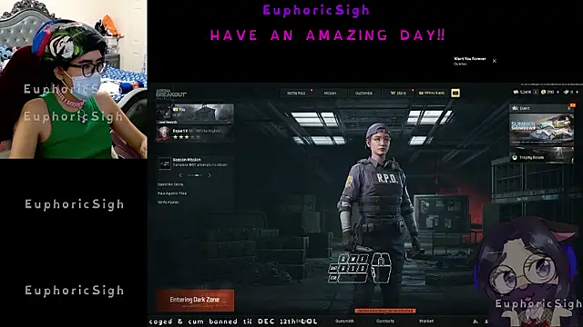 EuphoricSigh webcam