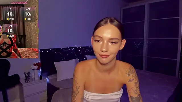SophieCatty webcam