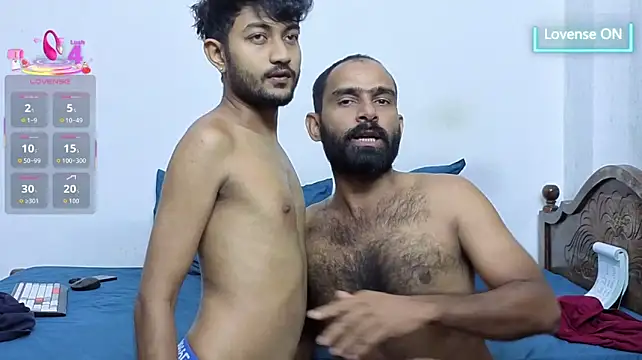 DesiDaddyandSon