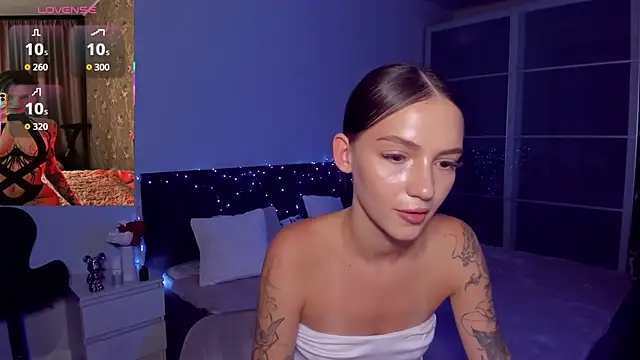 SophieCatty webcam