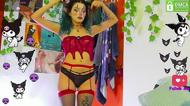 Bluedarkelf888 webcam