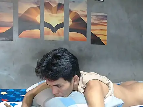 natsboii (M young) - Cum Show and Dildo Show .